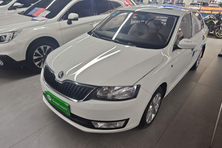 Used Skoda Rapid 2016 1.6L Automatic Chuanxing Edition