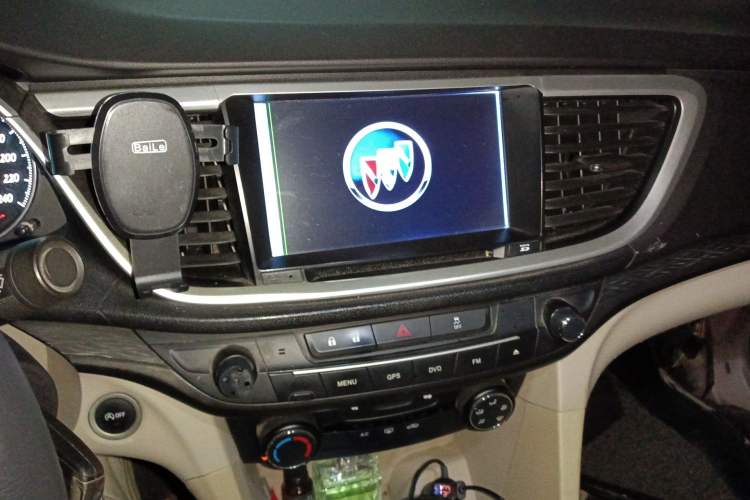 Used Buick GT 2015 15N Automatic Entry-Level Trim Audio And AC Panel