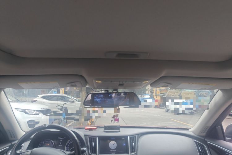 Used Infiniti Q50L 2015 2.0T Comfort Edition Headliner