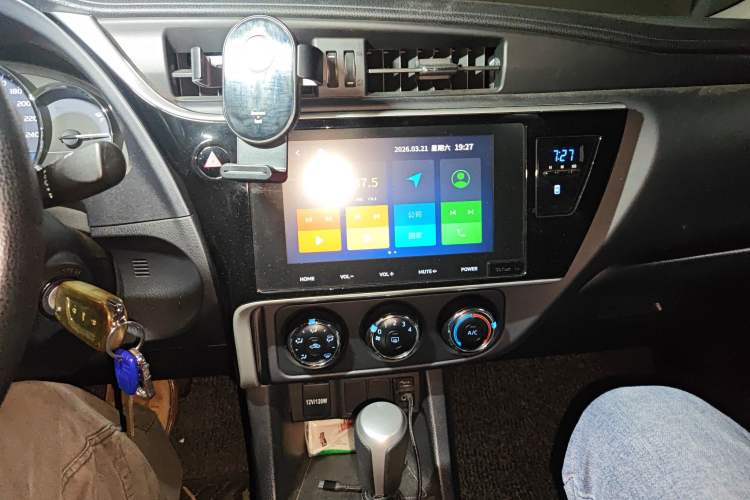 Used Toyota Levin 2017 Revised 185T CVT Elite Edition China V Standard
