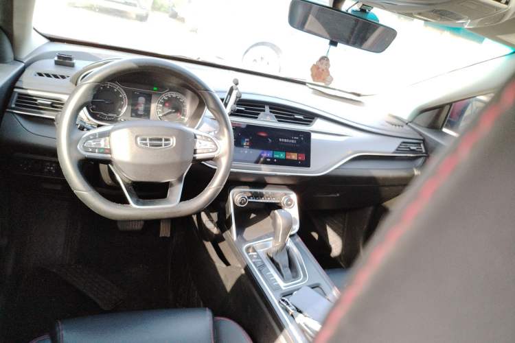 Used Geely Auto Binray 2020 1.4T CVT Luxury Model