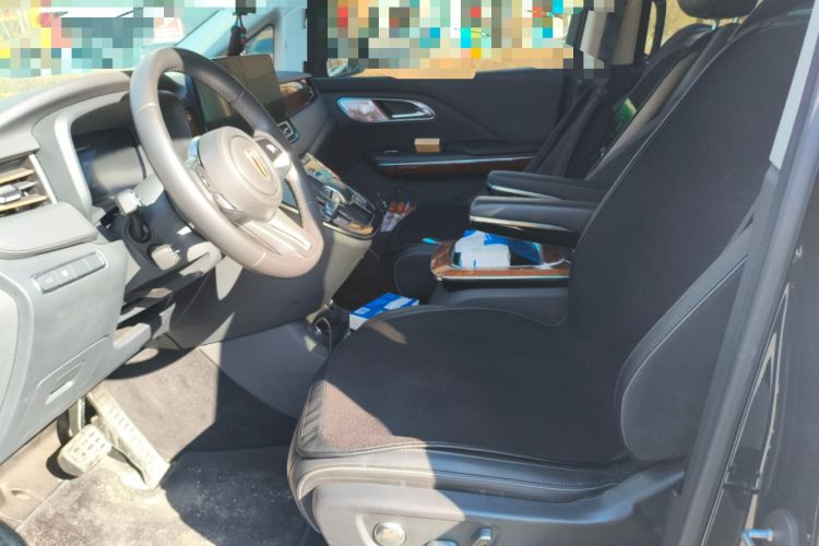 Used Hongqi HQ9 2023 2.0T Smart Connect Flagship Edition Left Front Seat