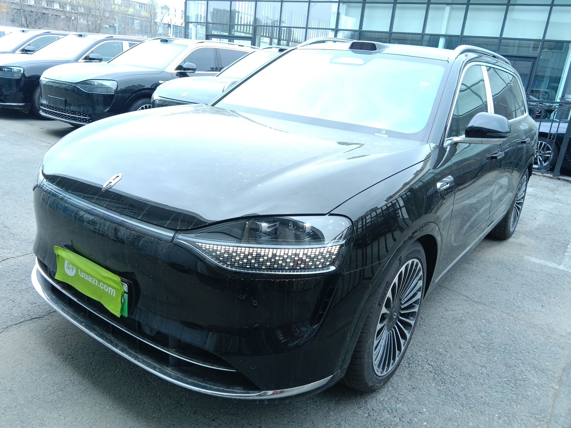 Parte inferior delantera