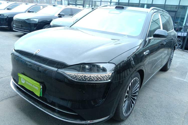 Used Hima AITO M9 2025 Extended-Range Ultra Version 52 kWh 6-Seater