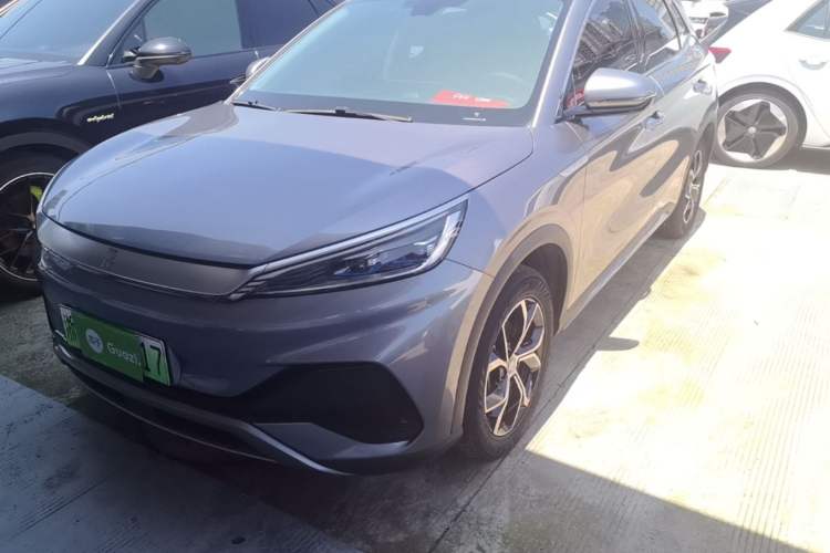 Used BYD Yuan PLUS 2022 510 km Luxury Version