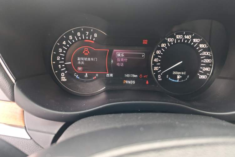 Used Lincoln MKC 2014 2.0T Four-Wheel Drive Luxury Edition
