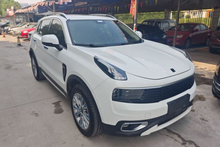 Used Lynk & Co 01 2017 2.0T Two-Wheel-Drive Version
