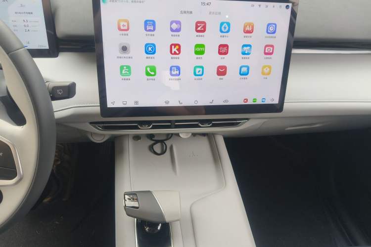 Used CHANGAN UNI-Z New Energy 2024 Blue Whale Smart Electric iDD 125km Beyond Edition Audio And AC Panel