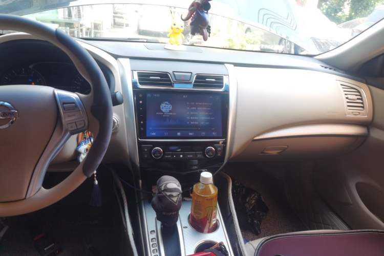 Used Nissan Teana 2016 2.0L XE Fashion Edition Audio And AC Panel