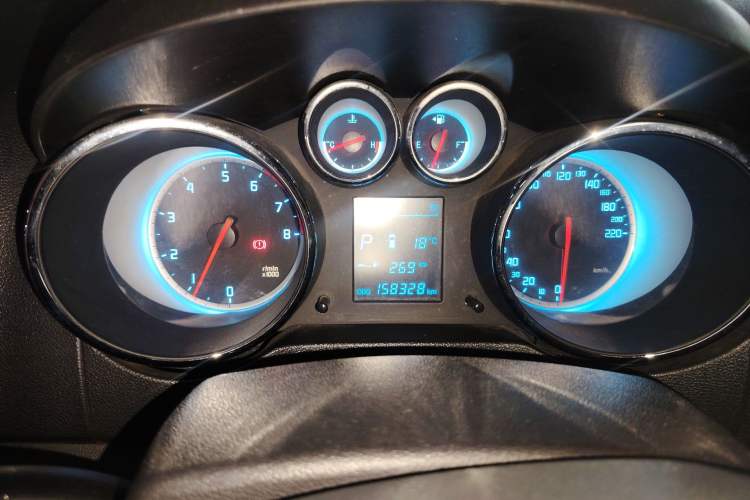 Used CHANGAN CS35 2015 1.6L Automatic Prestige Model China V Standard Instrument Cluster