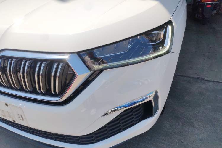 Used Skoda Kamiq 2020 GT 1.5L Automatic Flagship Model China VI Standard Left Front Headlight