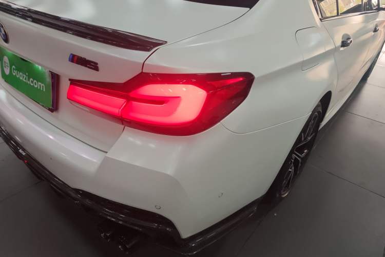 Used BMW 5 Series 2022 Second Facelift 530Li Executive M Sport Package