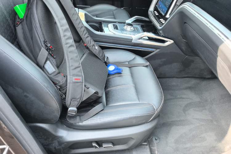 Used Zotye T700 2017 1.8T Dual-Clutch Luxury Model