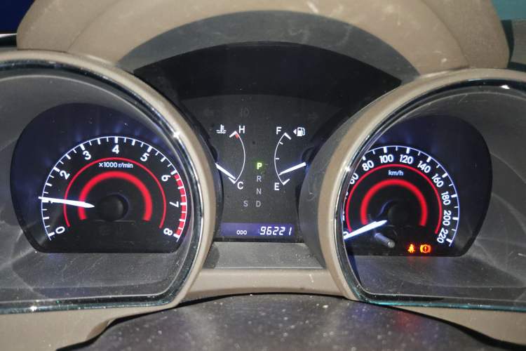 Used Toyota Highlander 2012 2.7L 2WD 5-Seater Elite Edition Instrument Cluster