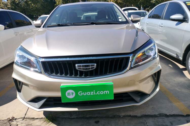 Used Geely Auto Emgrand 2021 UP 1.5L CVT Advanced Edition