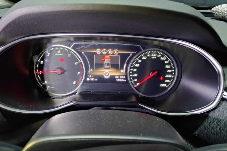 Used Hongqi H5 2022 Classic Model Facelift 1.5T DCT Qiyun Edition