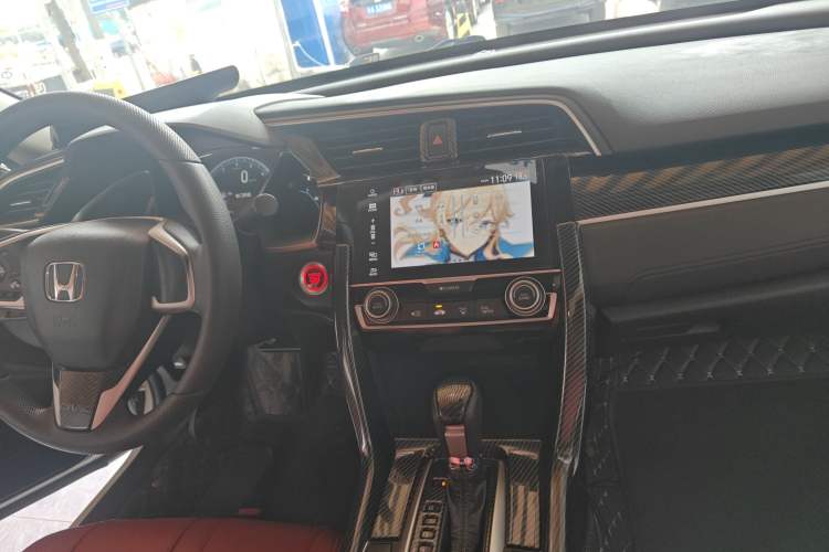 Used Honda Civic 2016 220TURBO CVT Luxury Edition