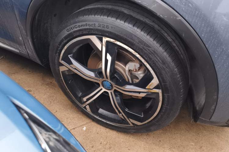 Used BYD Tang New Energy 2021 DM-i 112KM Prestige Model
