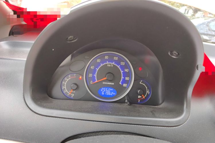 Used CHANGAN Benni mini 2012 1.0L Manual Family Edition China IV Standard