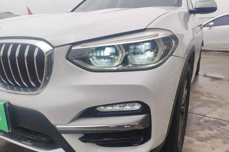 Used BMW X3 2018 xDrive25i Luxury Package China VI Emission Standard
