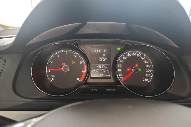 Used Volkswagen Lavida 2019 Lavida Start 1.5L Automatic Comfort Edition China VI Standard Instrument Cluster