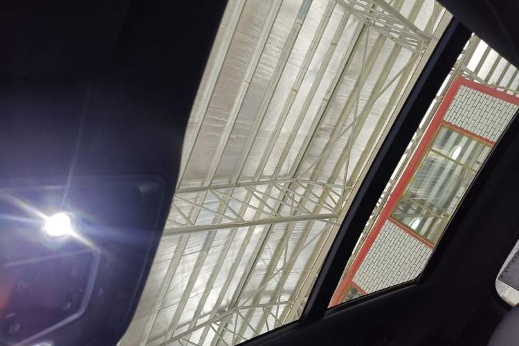 Used BYD Song L DM-i 2025 Intelligent Driving Version 160 km Beyond-Range Type Headliner