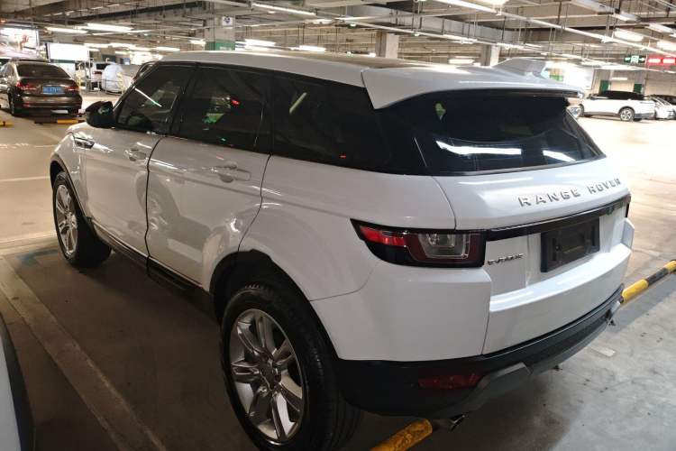 Used Land Rover Range Rover Evoque 2017 2.0T SE PLUS Smart Enjoyment Edition