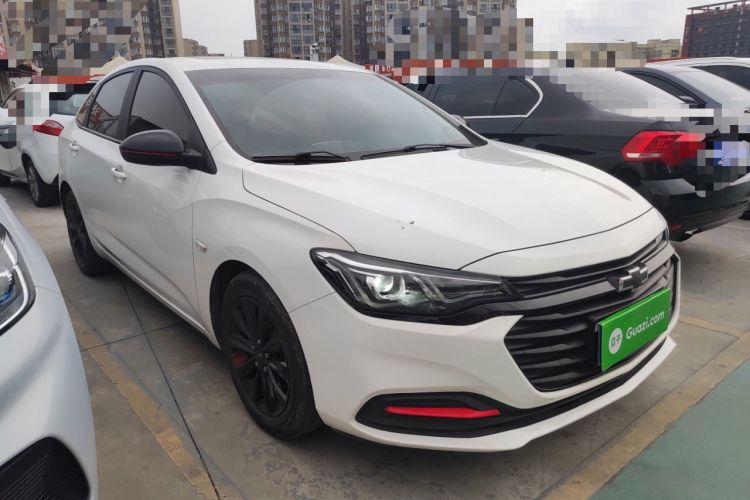 Used Chevrolet Monza 2020 Light Hybrid Redline 320T Dual-Clutch Thrilling Edition
