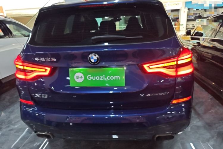 Used BMW X3 2018 xDrive30i Luxury Model M Sport Package China V