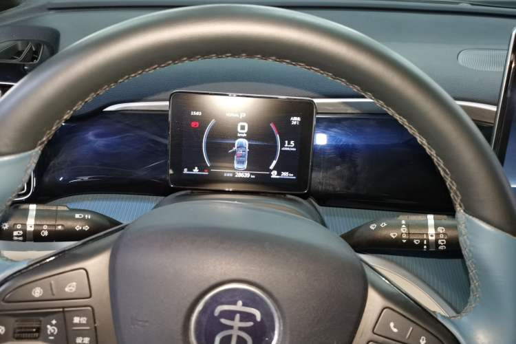 Used BYD Song Pro 2021 1.5T Automatic Xiaoyun Luxury Model
