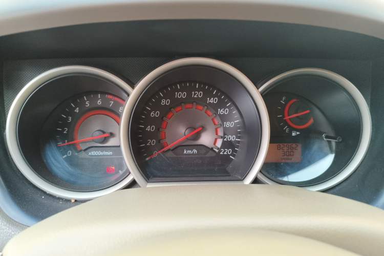 Used Nissan Sylphy 2012 Classic 1.6XL Manual Luxury Edition Instrument Cluster