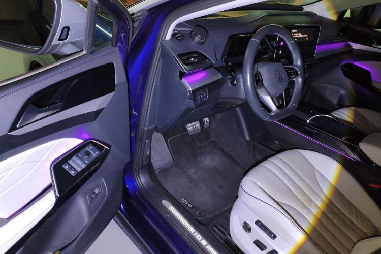 Used Volkswagen ID.6 X 2022 Intelligent Long-Range Version Driver Seat