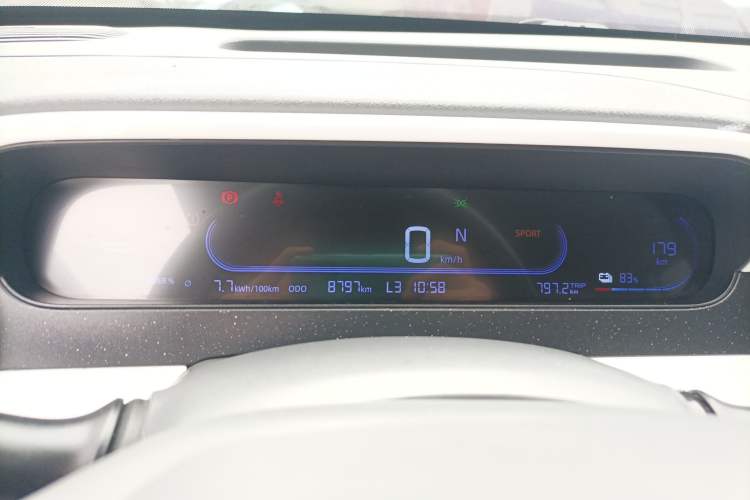 Used Geely Galaxy Panda 2025 210km Panda Rider Instrument Cluster