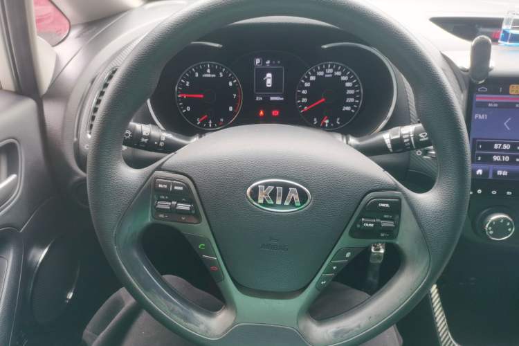 Used Kia K3 2016 1.6L Automatic with Sunroof Steering Wheel