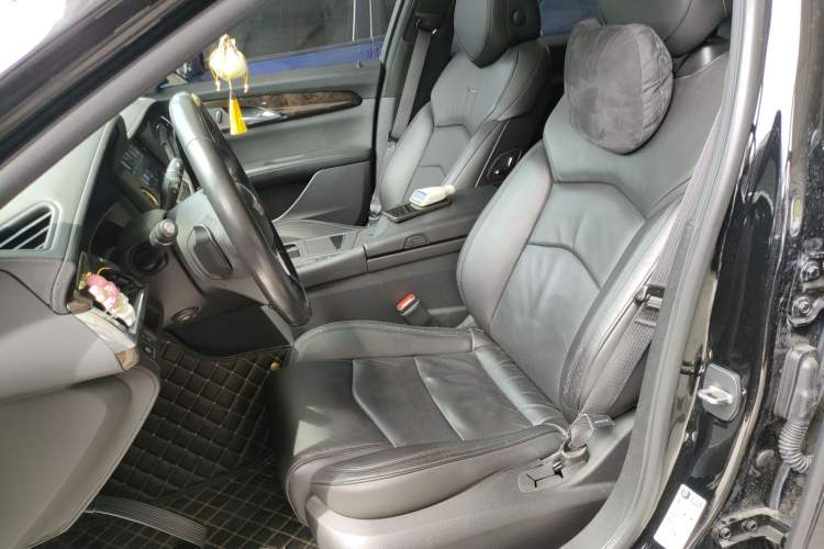 Used Cadillac CT6 2016 28T Luxury Model Left Front Seat