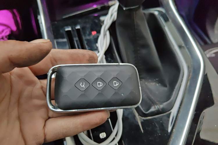 Used Wuling Asta 2021 1.5T CVT Star曜 Edition Vehicle Key