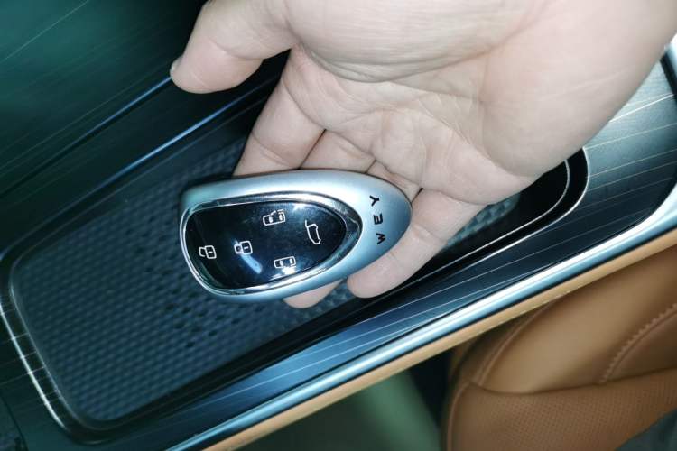 Used Wey Gaoshan 2023 Four-Wheel-Drive Executive Extended Version