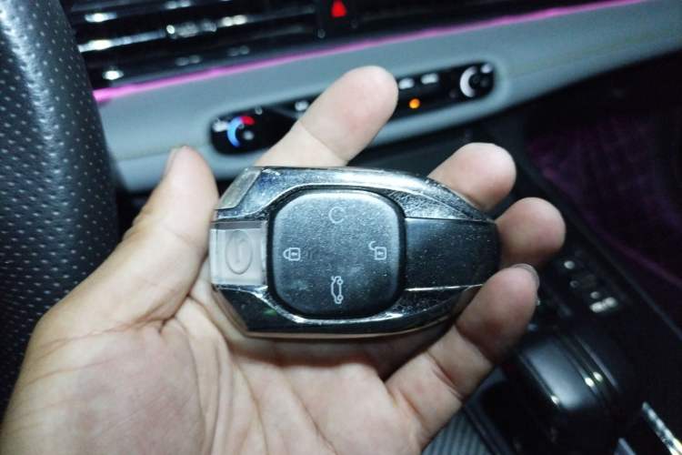 Used GAC Trumpchi EMPOW 2021 270T DCT J15 Version Vehicle Key