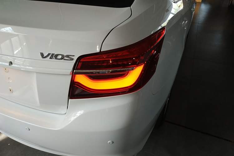 Used Toyota Vios 2021 1.5L CVT Innovation Edition Right Rear Taillight