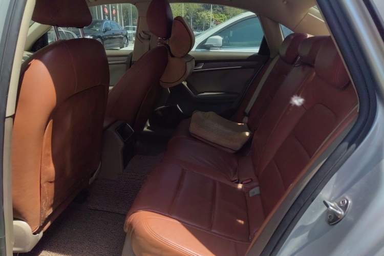 Used Audi A4L 2012 2.0 TFSI automatic standard version Left Rear Seat