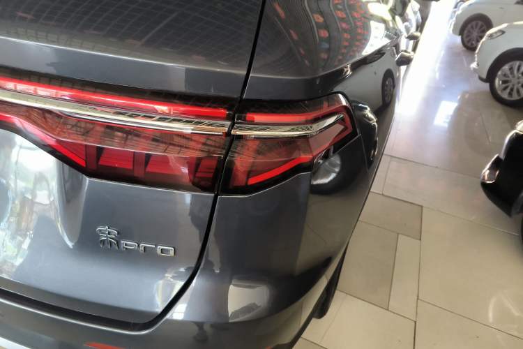 Used BYD Song Pro 2019 1.5T Automatic Luxury Model
