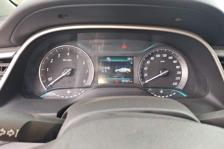 Used Buick GT 2016 15N Automatic Luxury Edition