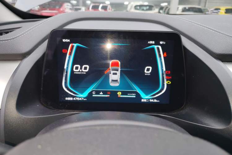 Used BYD Qin Pro 2020 Beyond Edition 1.5TI Manual Luxury Version Instrument Cluster