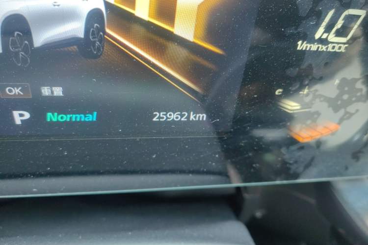 Used MG ONE 2022 β-Comfortable Living Series 1.5T Fully Satisfying Version 1078
