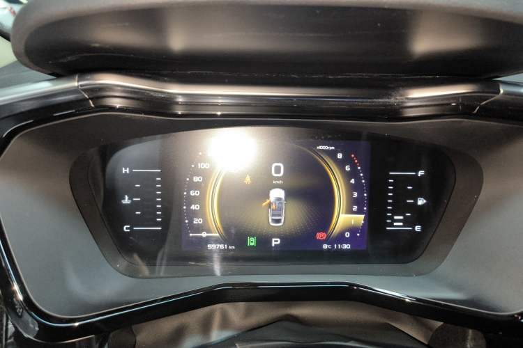 Used Geely Auto Monjaro 2019 350T YAOXINGZHE