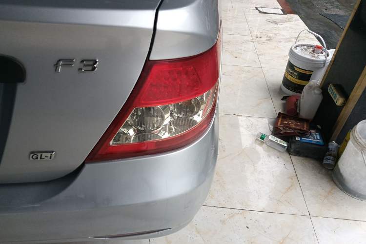 Used BYD F3 2012 Energy-Saving Model 1.5L Manual Comfort Version