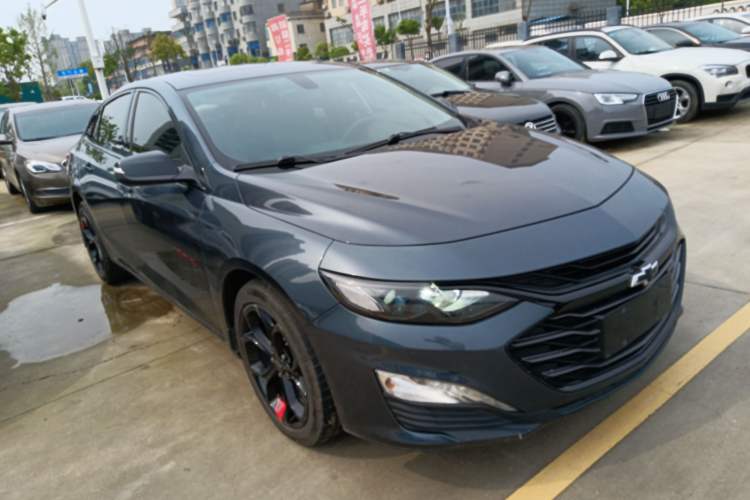 Used Chevrolet Malibu XL 2021 Redline 550T Automatic Sharp Edition Exterior 1
