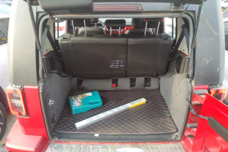 Used BAIC Off-Road BJ40 2021 2.3T Automatic Four-Wheel Drive Blade Hero Edition Supreme Version