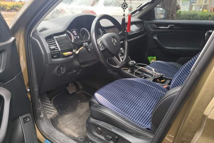 Used Skoda Kodiaq 2018 Restyled TSI330 7-Seater Two-Wheel Drive Luxury Enjoyment Edition Driver Seat