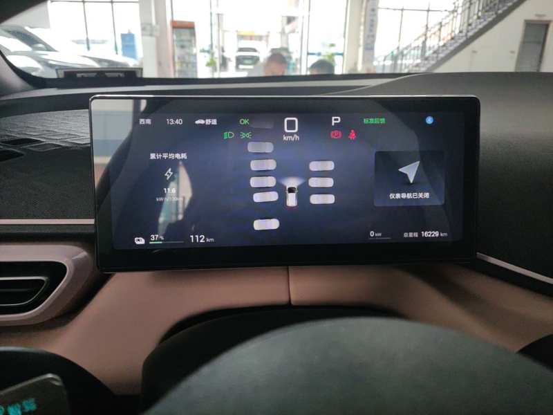 Used BYD Seagull 2025 Smart Drive Version 305 km Freedom Edition — 11